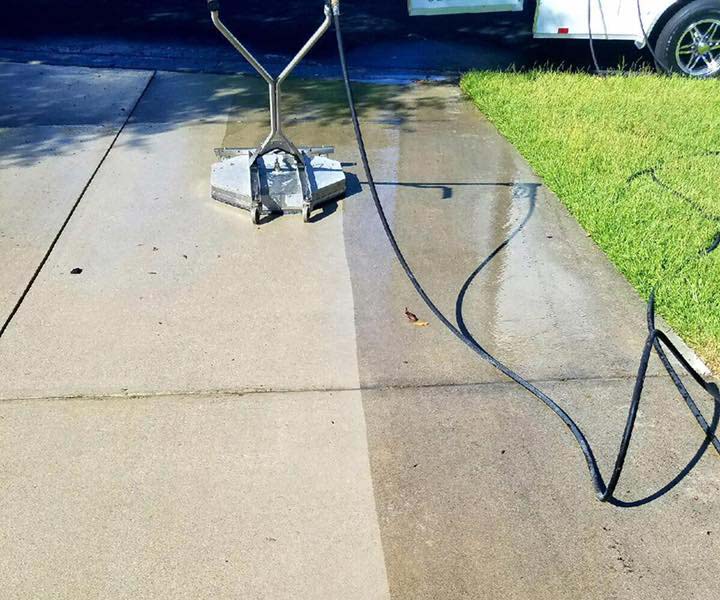 Concrete Cleaning
