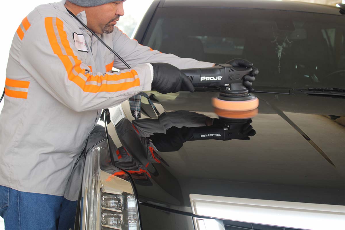 polishing