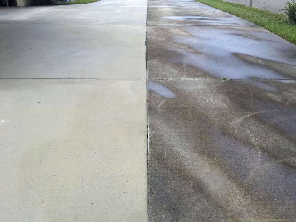 DRIVEWAY CLEANING