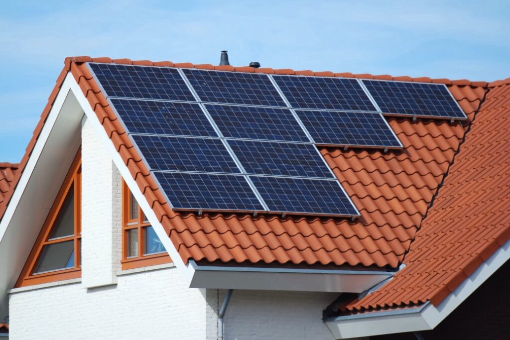solar panel cleaning