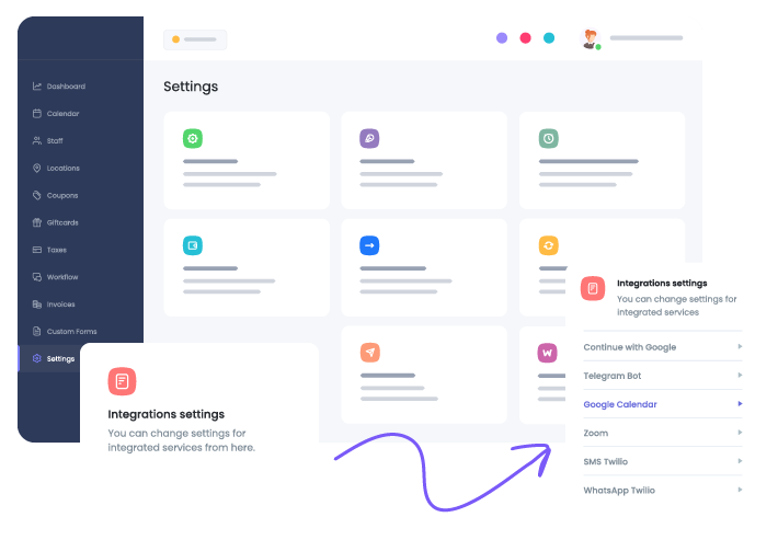 Booking System